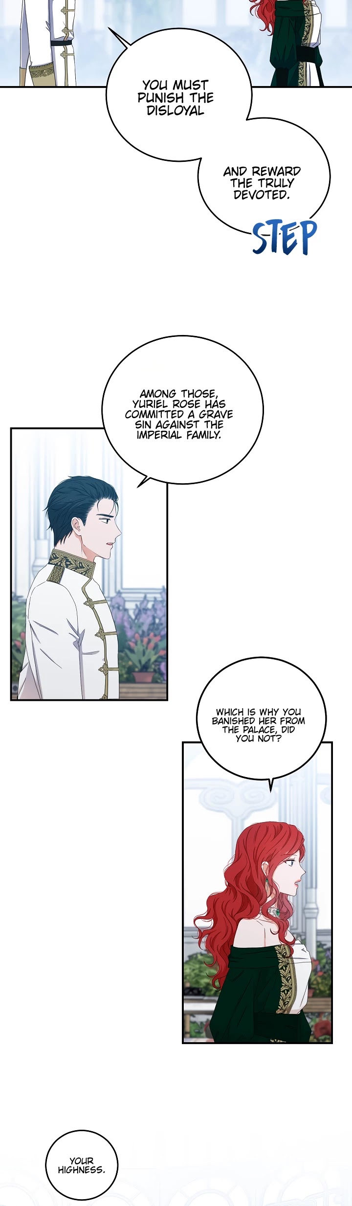 It Looks Like I’ve Fallen into the World of a Reverse Harem Game Chapter 27 page 10 - Chapter 27