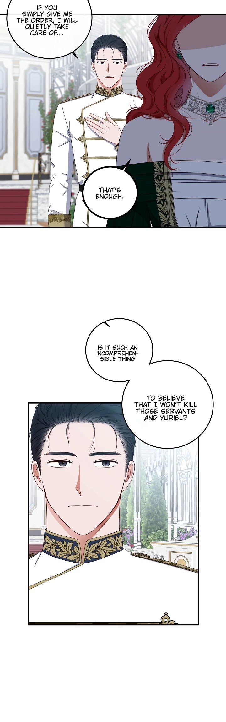 It Looks Like I’ve Fallen into the World of a Reverse Harem Game Chapter 27 page 12 - Chapter 27