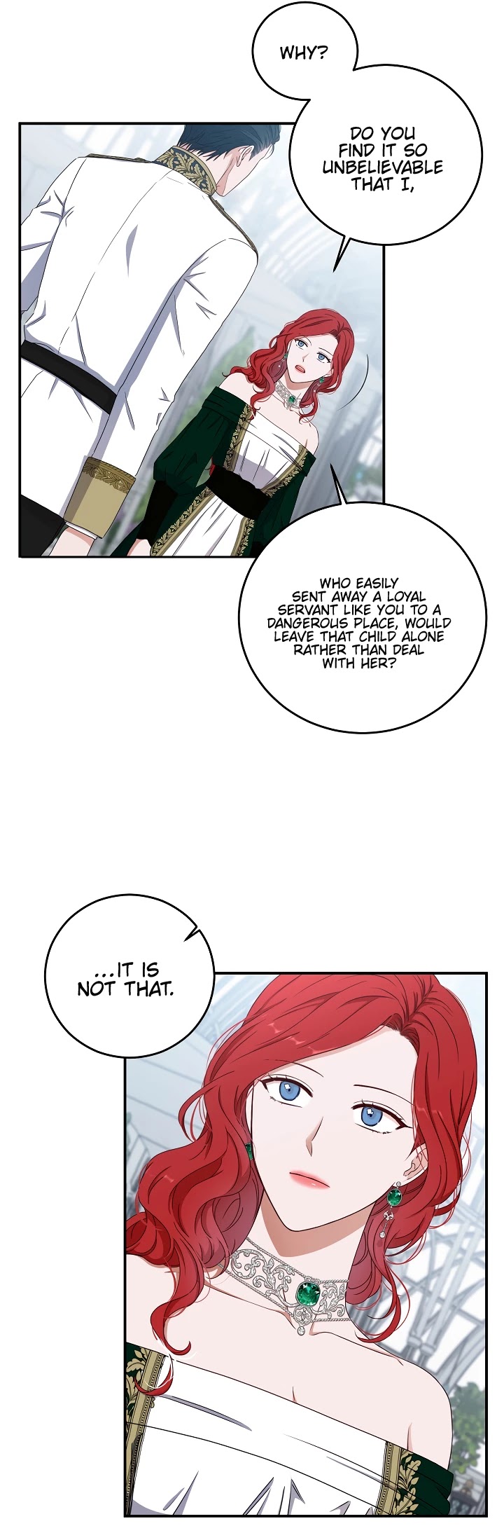 It Looks Like I’ve Fallen into the World of a Reverse Harem Game Chapter 27 page 13 - Chapter 27