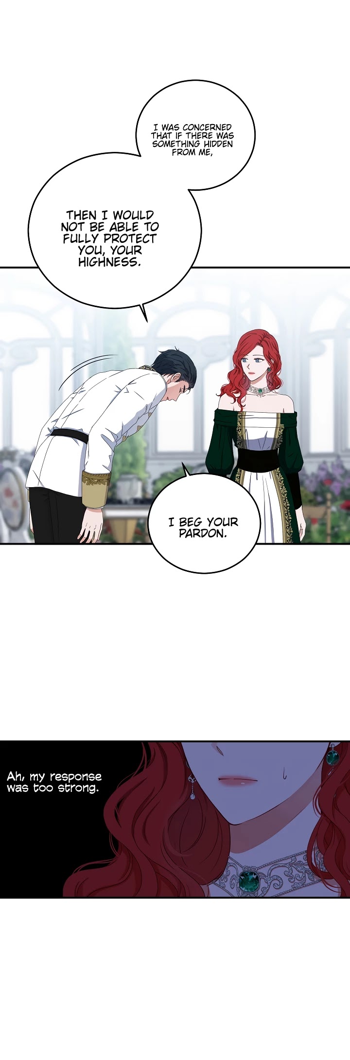It Looks Like I’ve Fallen into the World of a Reverse Harem Game Chapter 27 page 14 - Chapter 27