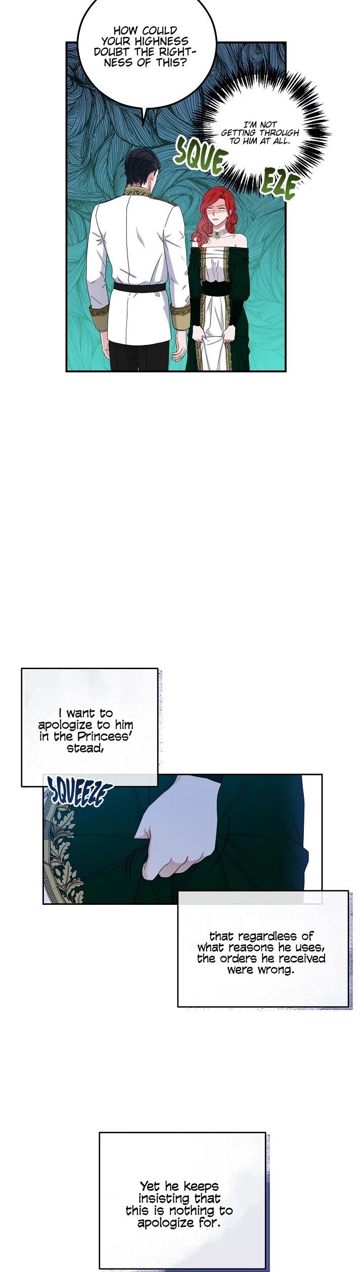 It Looks Like I’ve Fallen into the World of a Reverse Harem Game Chapter 27 page 18 - Chapter 27