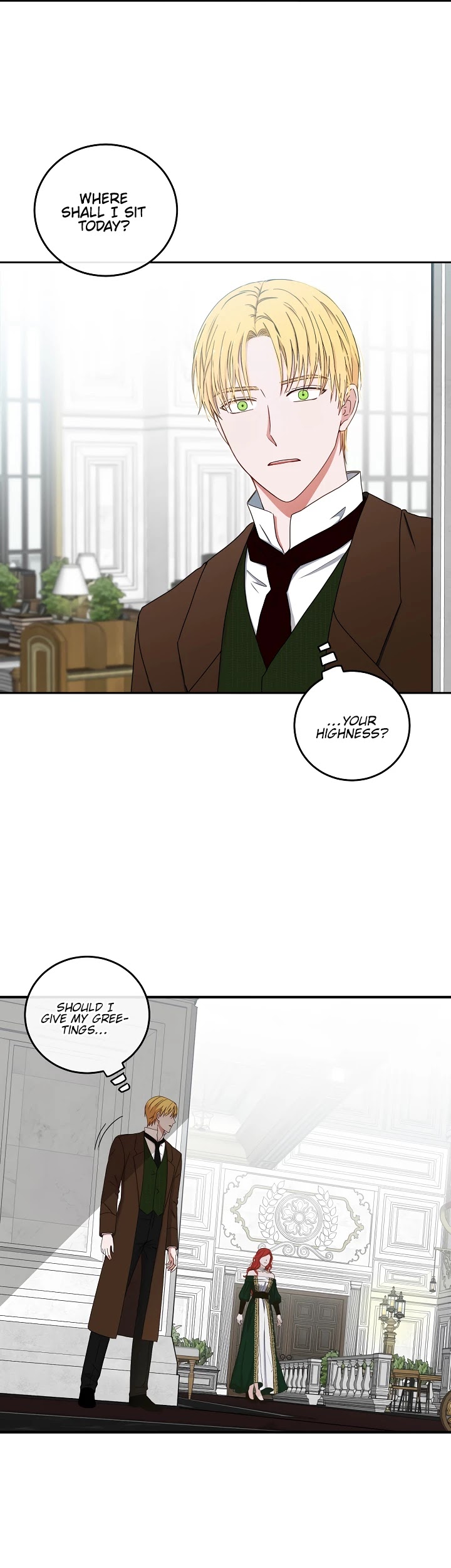 It Looks Like I’ve Fallen into the World of a Reverse Harem Game Chapter 27 page 2 - Chapter 27