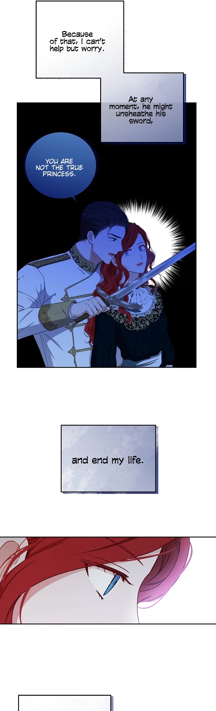 It Looks Like I’ve Fallen into the World of a Reverse Harem Game Chapter 27 page 21 - Chapter 27
