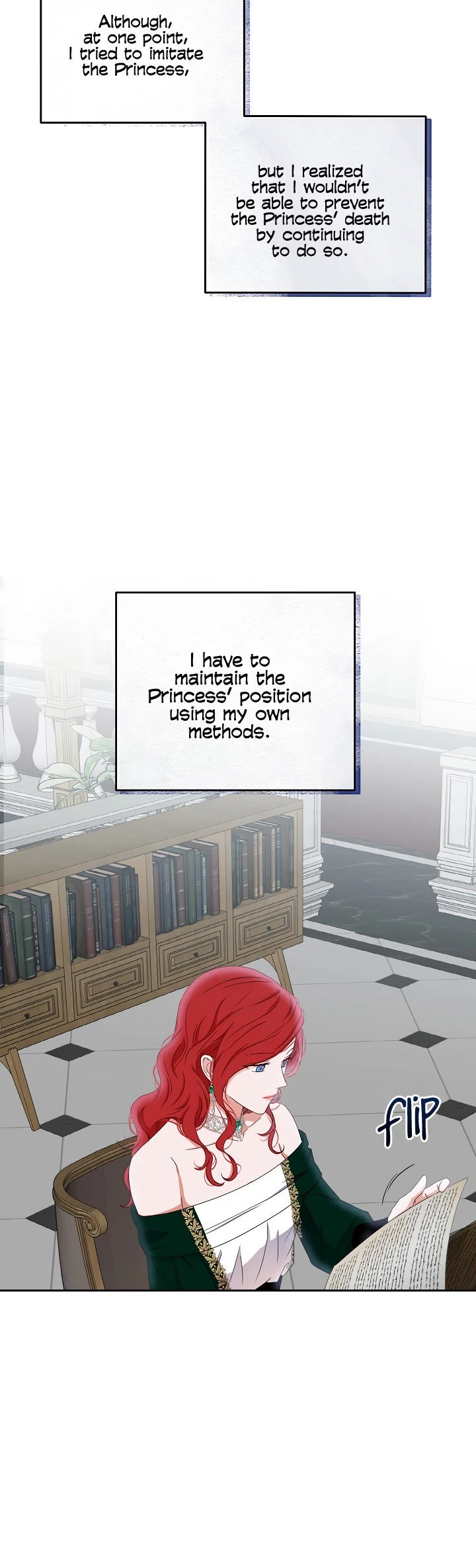 It Looks Like I’ve Fallen into the World of a Reverse Harem Game Chapter 27 page 22 - Chapter 27