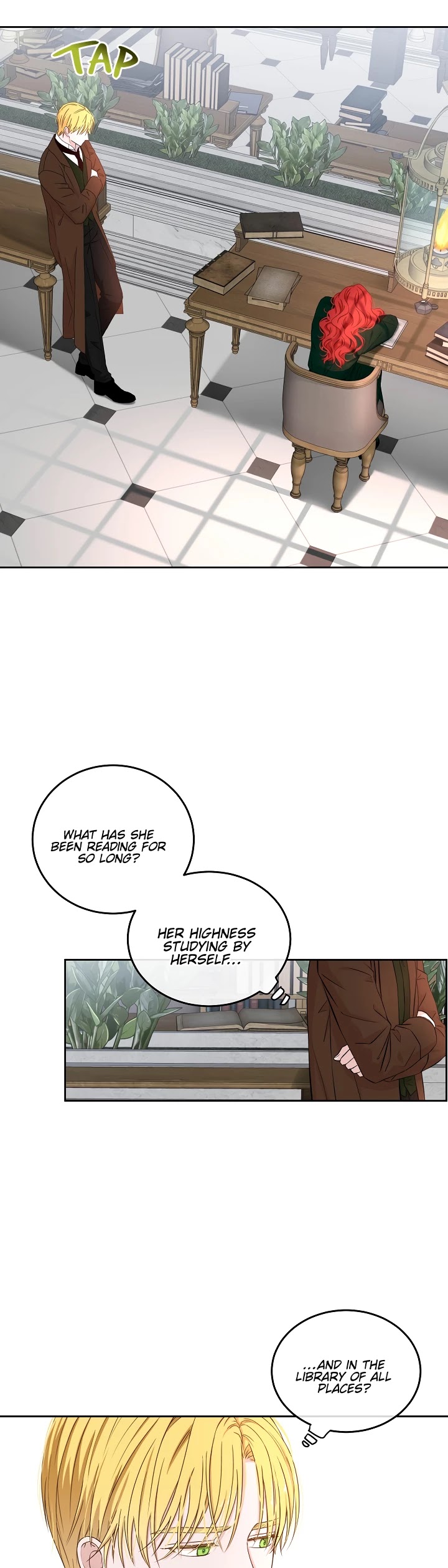 It Looks Like I’ve Fallen into the World of a Reverse Harem Game Chapter 27 page 25 - Chapter 27