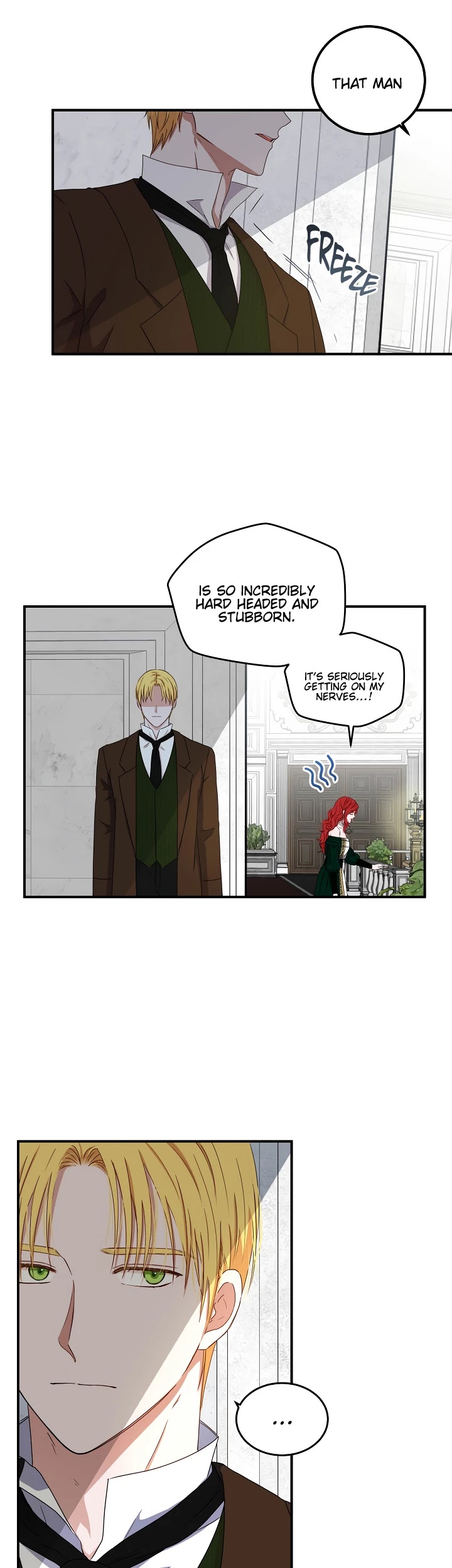It Looks Like I’ve Fallen into the World of a Reverse Harem Game Chapter 27 page 3 - Chapter 27