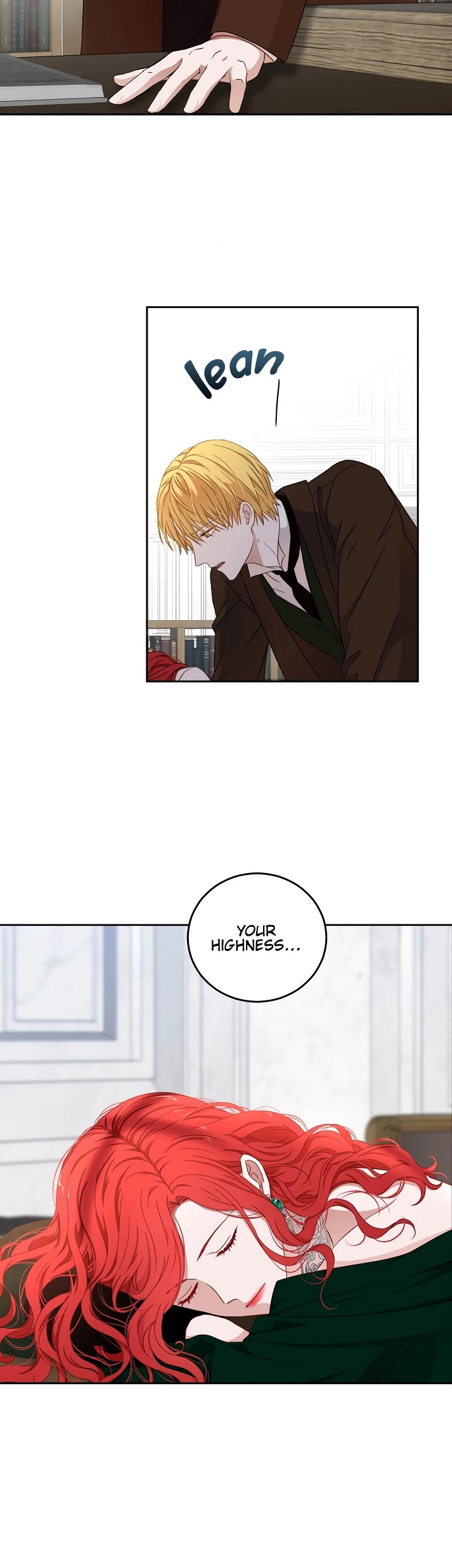 It Looks Like I’ve Fallen into the World of a Reverse Harem Game Chapter 27 page 34 - Chapter 27