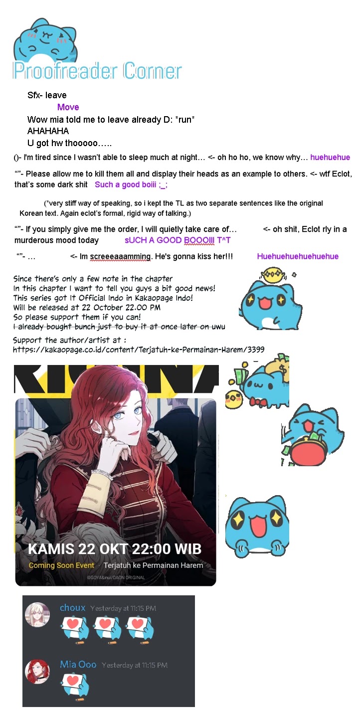 It Looks Like I’ve Fallen into the World of a Reverse Harem Game Chapter 27 page 37 - Chapter 27