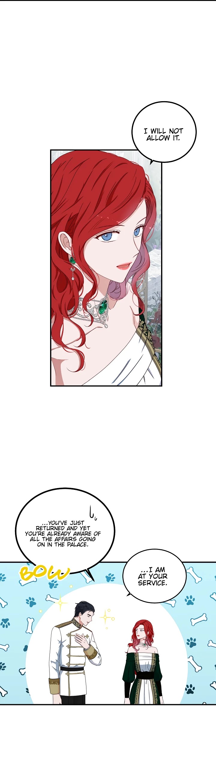 It Looks Like I’ve Fallen into the World of a Reverse Harem Game Chapter 27 page 7 - Chapter 27