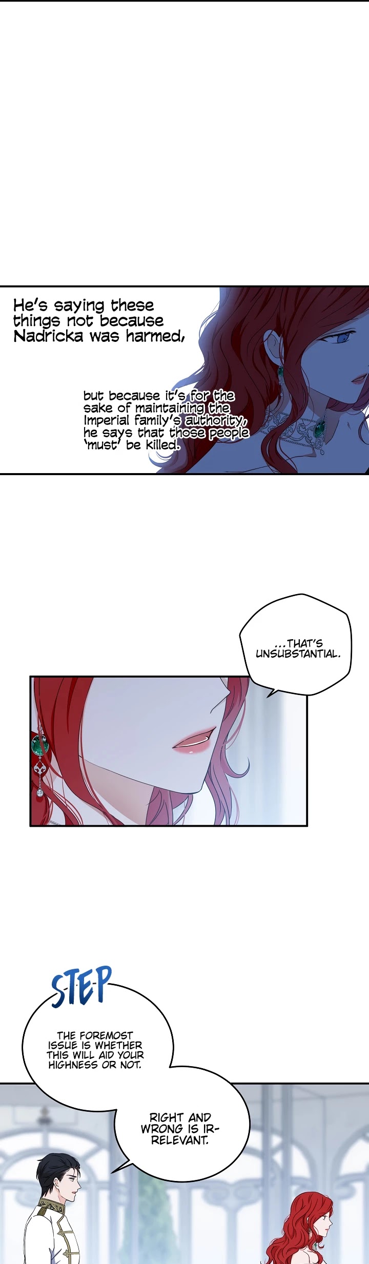 It Looks Like I’ve Fallen into the World of a Reverse Harem Game Chapter 27 page 9 - Chapter 27