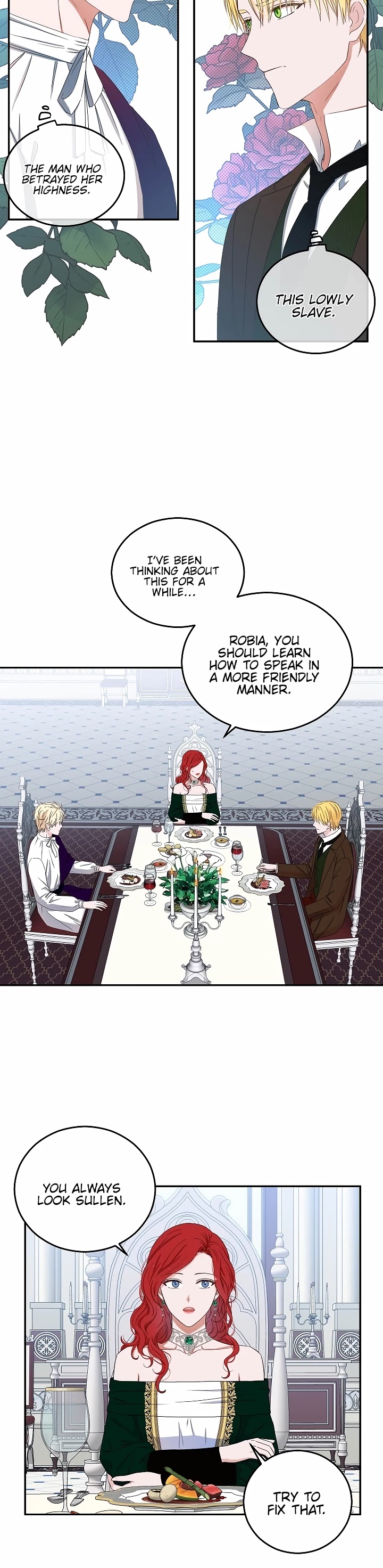 It Looks Like I’ve Fallen into the World of a Reverse Harem Game Chapter 28 page 10 - Chapter 28