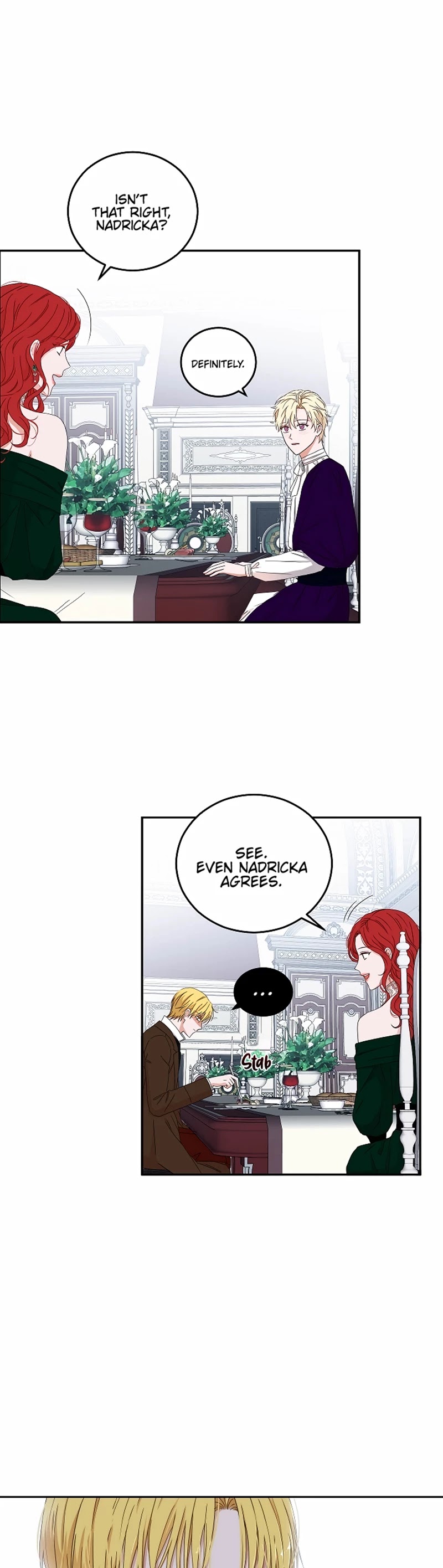 It Looks Like I’ve Fallen into the World of a Reverse Harem Game Chapter 28 page 11 - Chapter 28