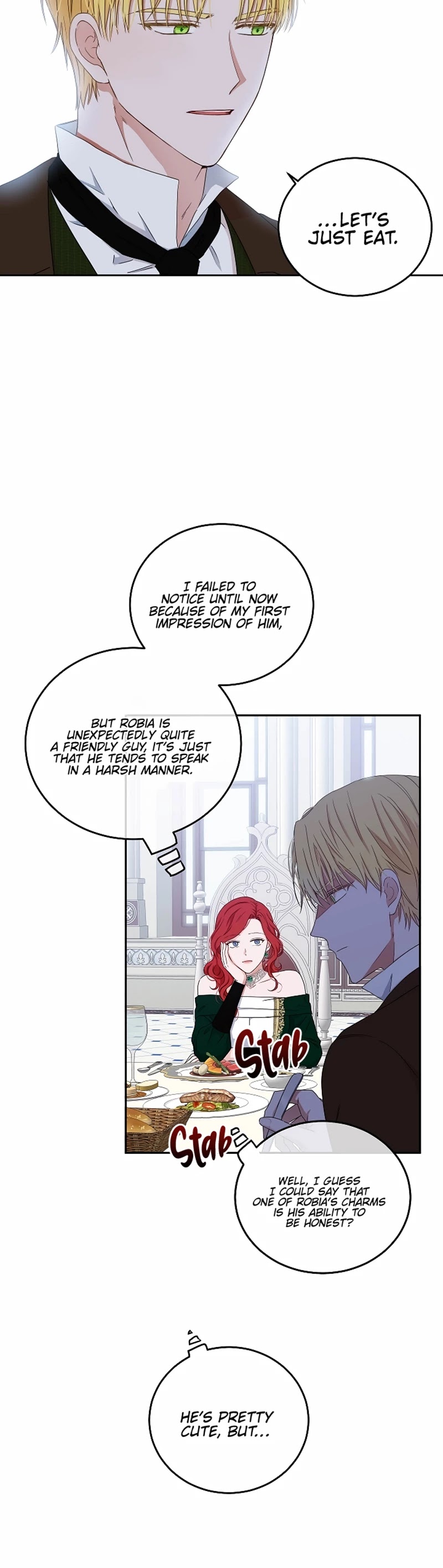 It Looks Like I’ve Fallen into the World of a Reverse Harem Game Chapter 28 page 12 - Chapter 28