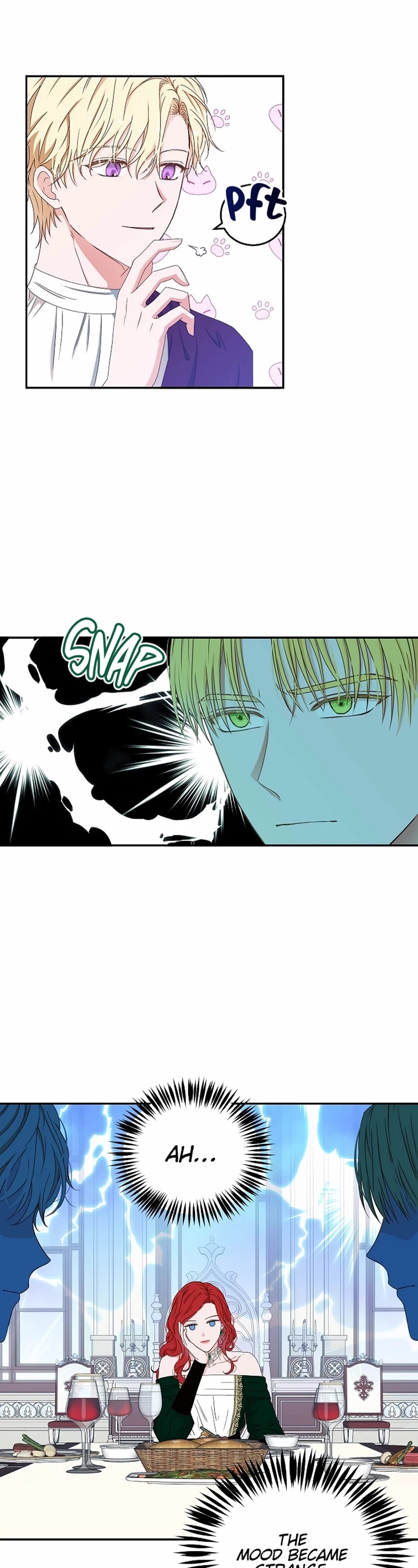 It Looks Like I’ve Fallen into the World of a Reverse Harem Game Chapter 28 page 13 - Chapter 28