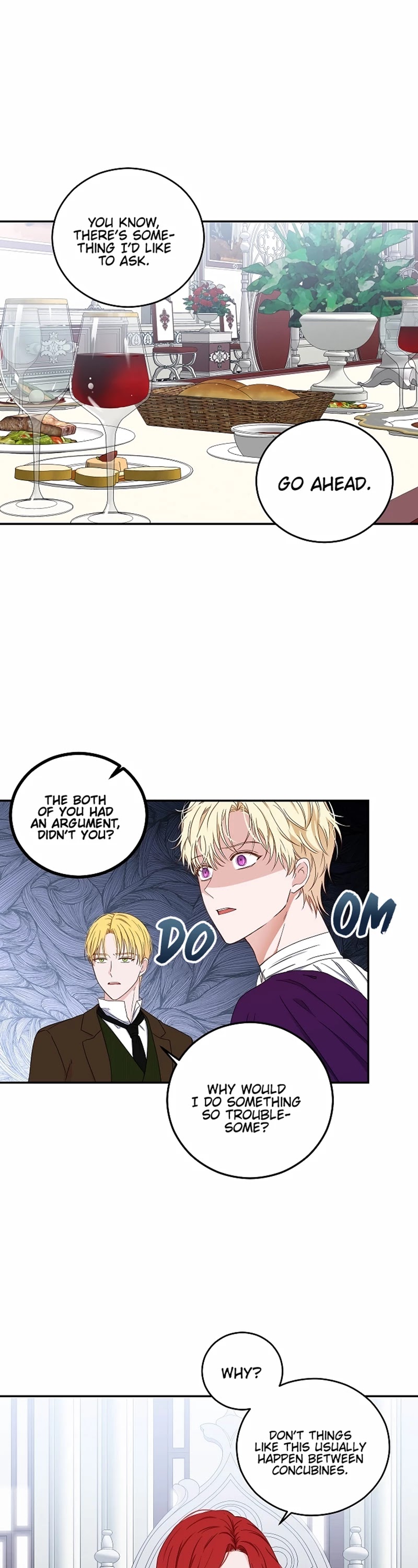 It Looks Like I’ve Fallen into the World of a Reverse Harem Game Chapter 28 page 16 - Chapter 28