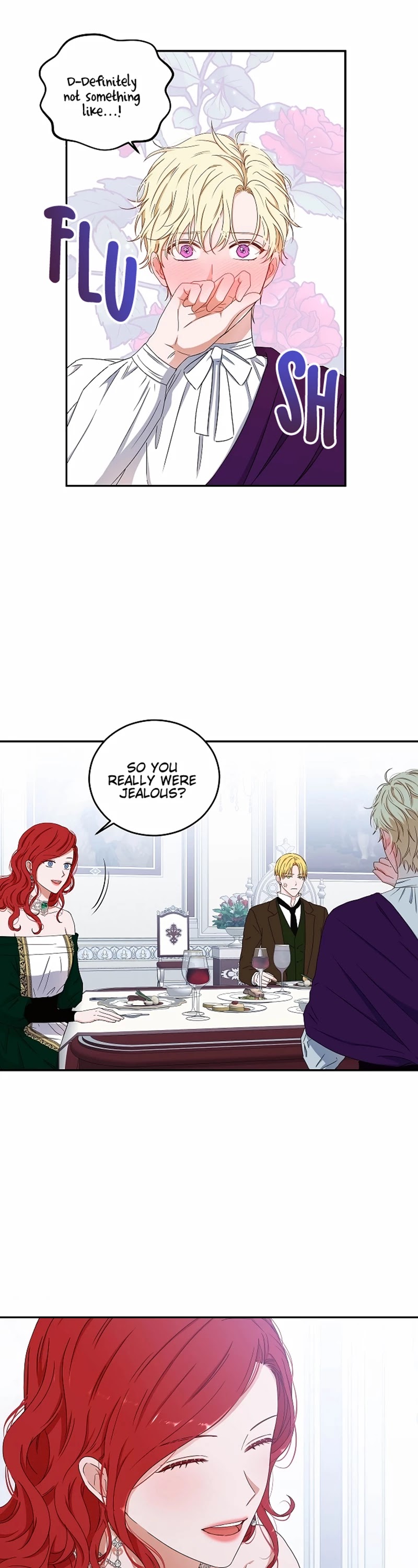 It Looks Like I’ve Fallen into the World of a Reverse Harem Game Chapter 28 page 19 - Chapter 28