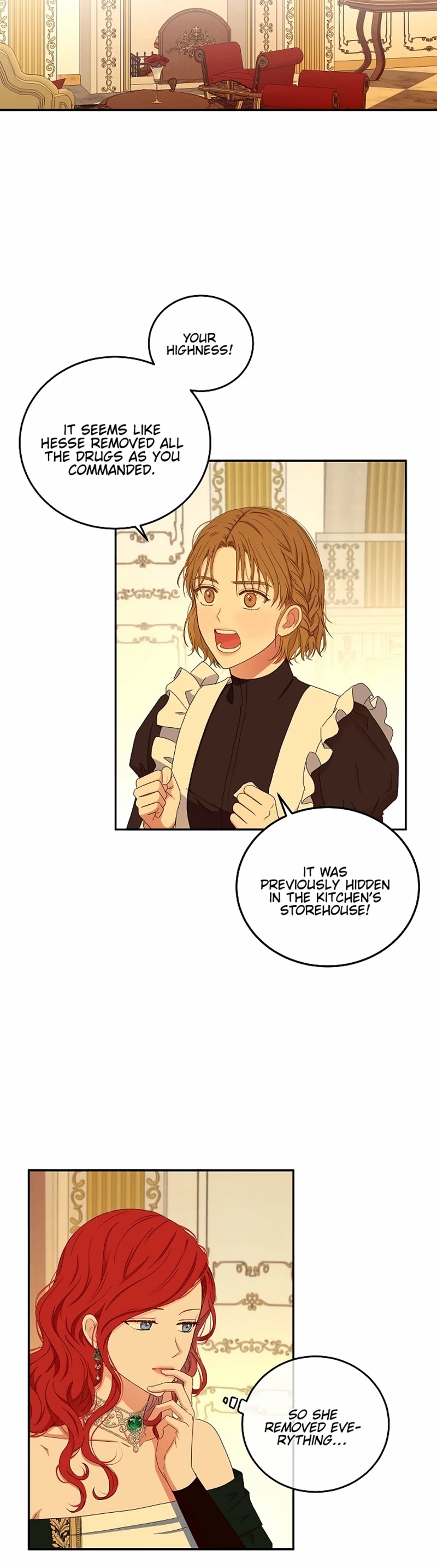 It Looks Like I’ve Fallen into the World of a Reverse Harem Game Chapter 28 page 25 - Chapter 28