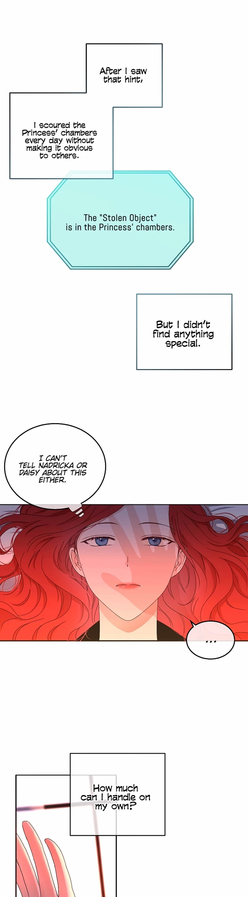 It Looks Like I’ve Fallen into the World of a Reverse Harem Game Chapter 28 page 28 - Chapter 28