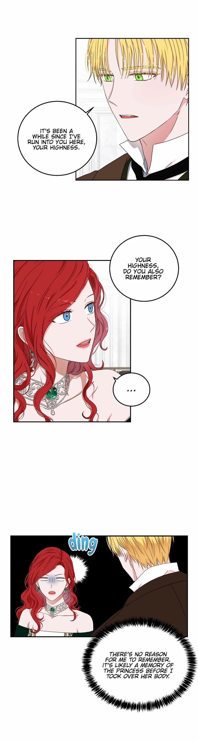 It Looks Like I’ve Fallen into the World of a Reverse Harem Game Chapter 28 page 5 - Chapter 28