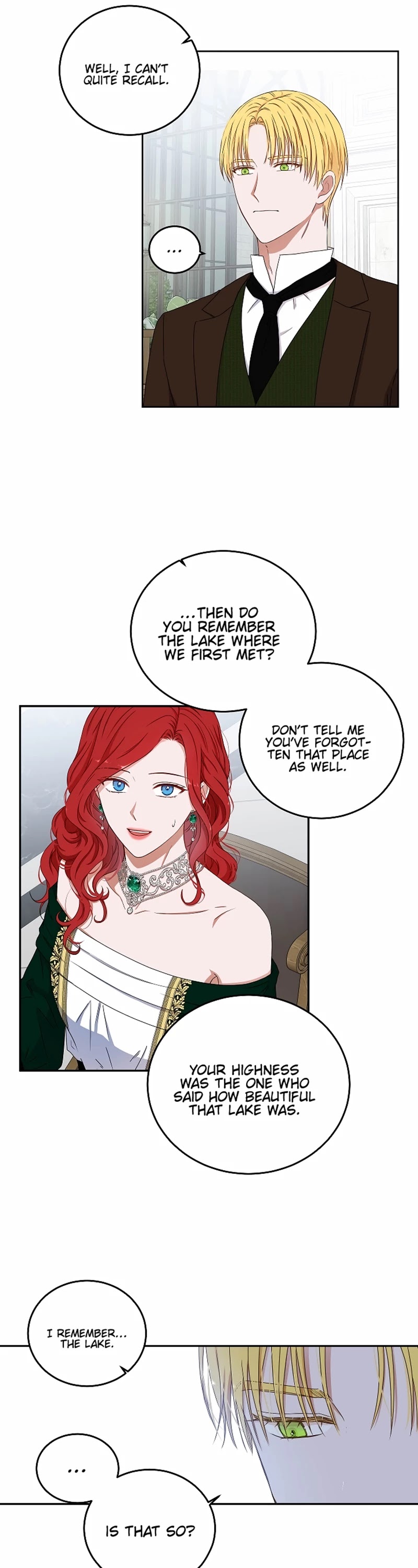 It Looks Like I’ve Fallen into the World of a Reverse Harem Game Chapter 28 page 6 - Chapter 28