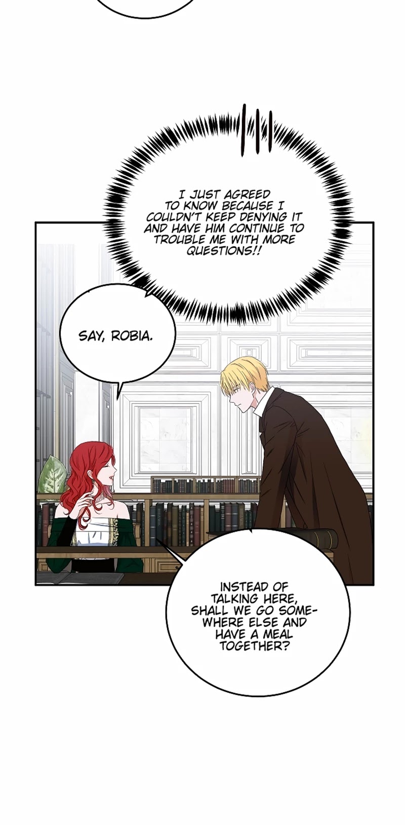It Looks Like I’ve Fallen into the World of a Reverse Harem Game Chapter 28 page 7 - Chapter 28