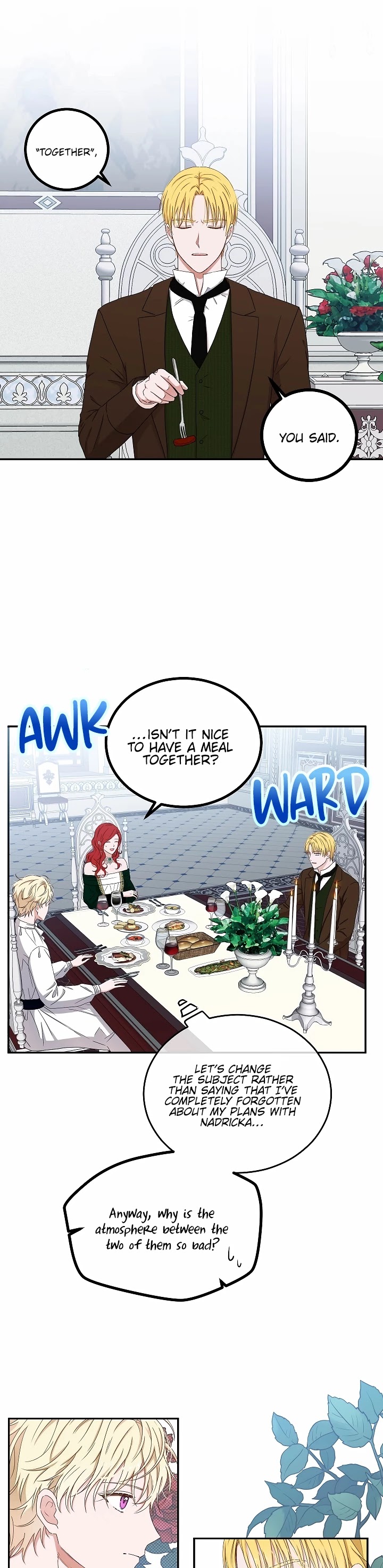 It Looks Like I’ve Fallen into the World of a Reverse Harem Game Chapter 28 page 9 - Chapter 28