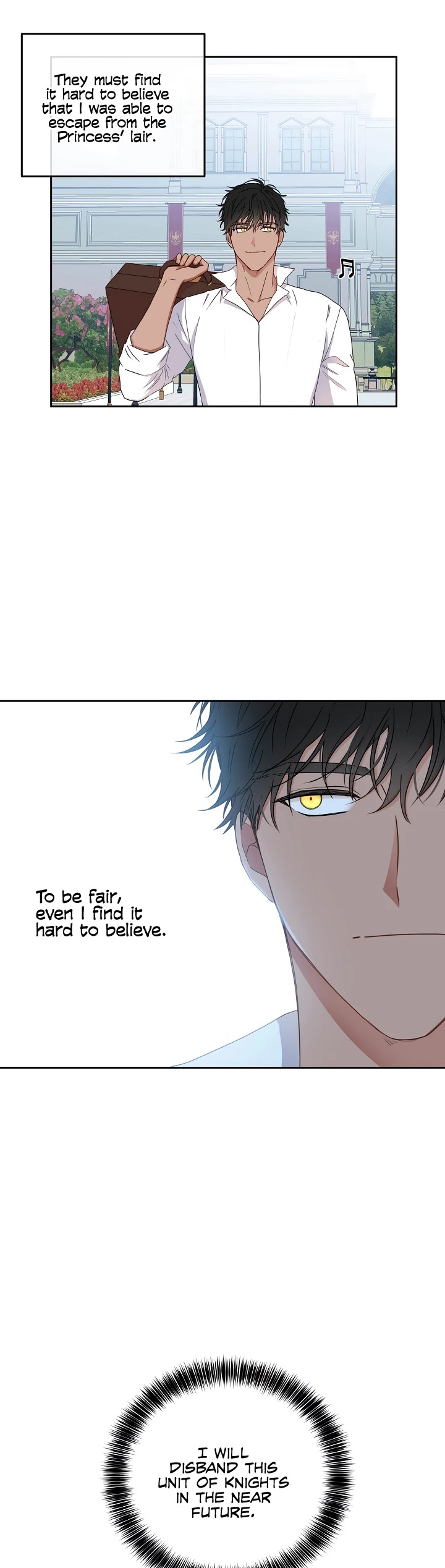 It Looks Like I’ve Fallen into the World of a Reverse Harem Game Chapter 29 page 13 - Chapter 29