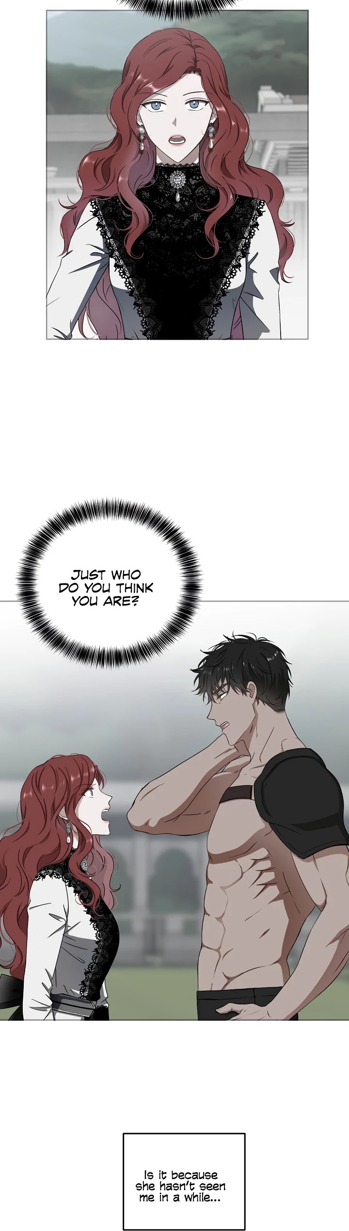 It Looks Like I’ve Fallen into the World of a Reverse Harem Game Chapter 29 page 14 - Chapter 29