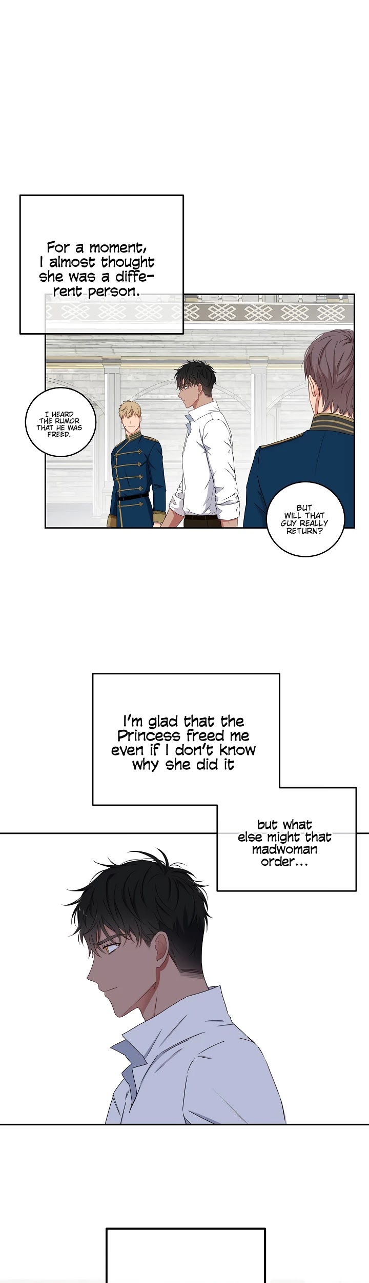 It Looks Like I’ve Fallen into the World of a Reverse Harem Game Chapter 29 page 15 - Chapter 29