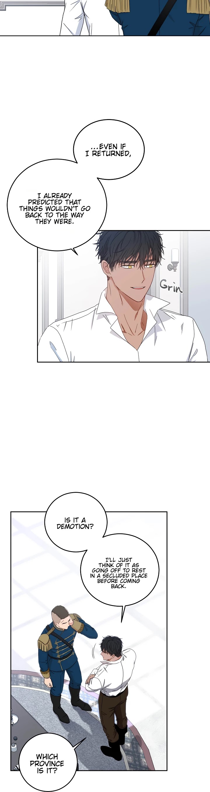 It Looks Like I’ve Fallen into the World of a Reverse Harem Game Chapter 29 page 20 - Chapter 29