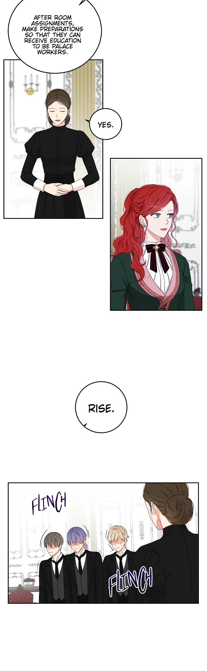 It Looks Like I’ve Fallen into the World of a Reverse Harem Game Chapter 29 page 28 - Chapter 29