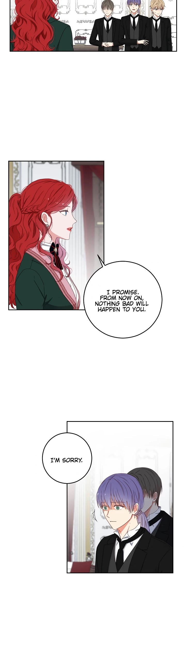 It Looks Like I’ve Fallen into the World of a Reverse Harem Game Chapter 29 page 30 - Chapter 29