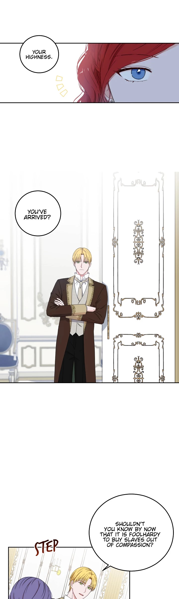 It Looks Like I’ve Fallen into the World of a Reverse Harem Game Chapter 29 page 31 - Chapter 29