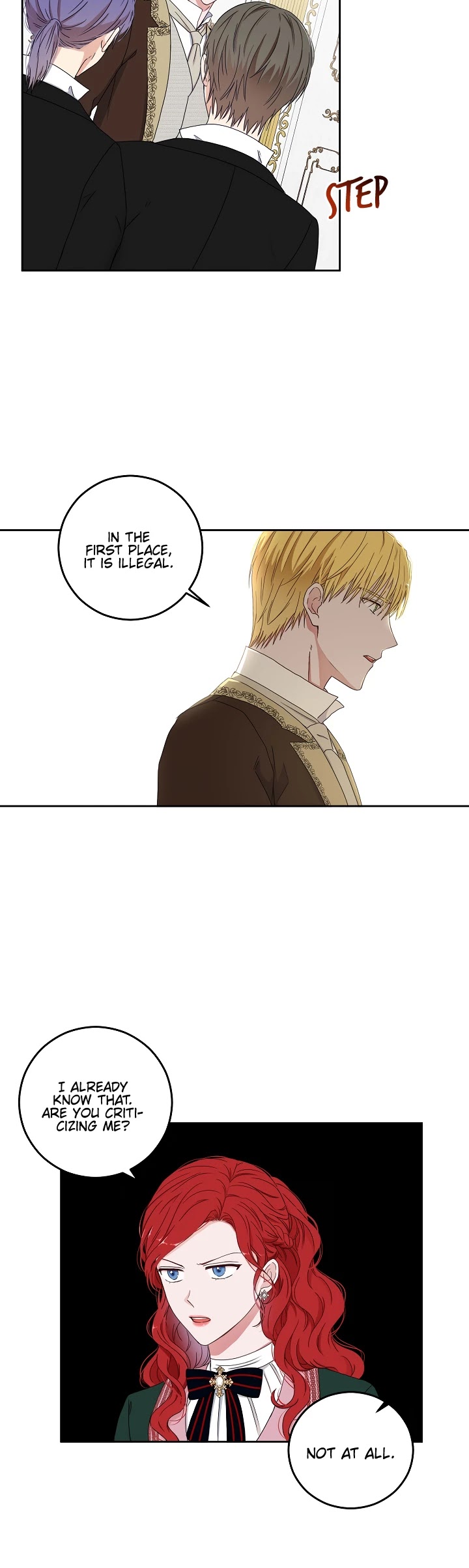 It Looks Like I’ve Fallen into the World of a Reverse Harem Game Chapter 29 page 32 - Chapter 29