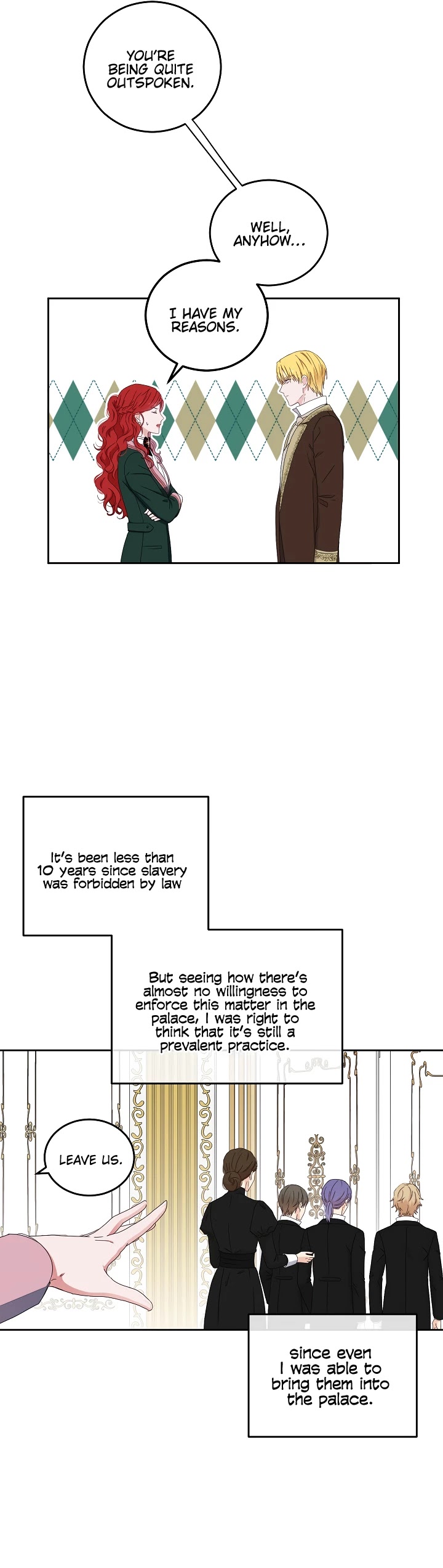 It Looks Like I’ve Fallen into the World of a Reverse Harem Game Chapter 29 page 33 - Chapter 29