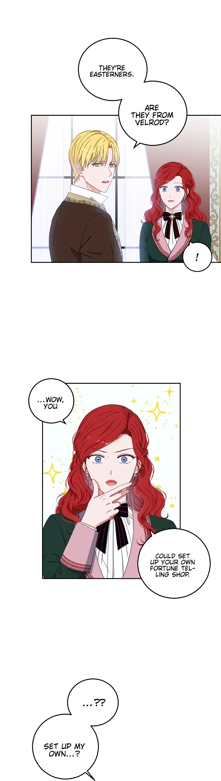 It Looks Like I’ve Fallen into the World of a Reverse Harem Game Chapter 29 page 34 - Chapter 29