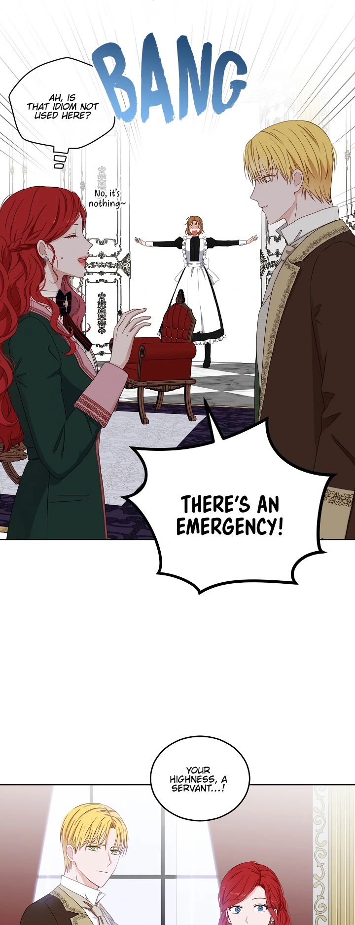 It Looks Like I’ve Fallen into the World of a Reverse Harem Game Chapter 29 page 35 - Chapter 29