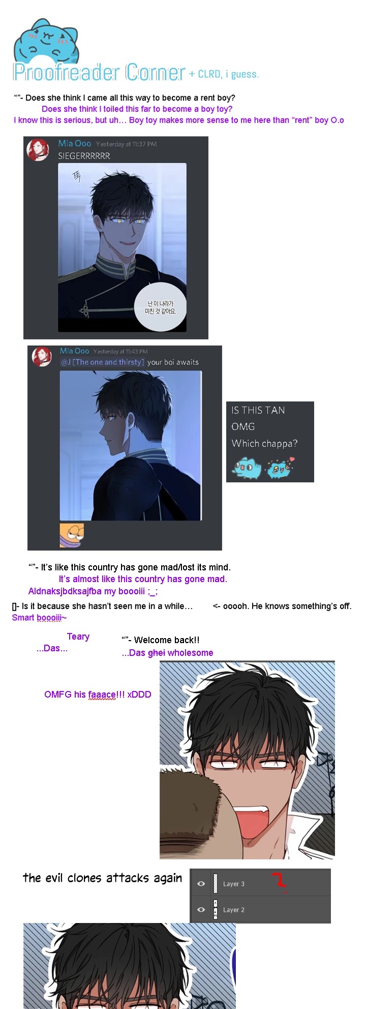 It Looks Like I’ve Fallen into the World of a Reverse Harem Game Chapter 29 page 37 - Chapter 29