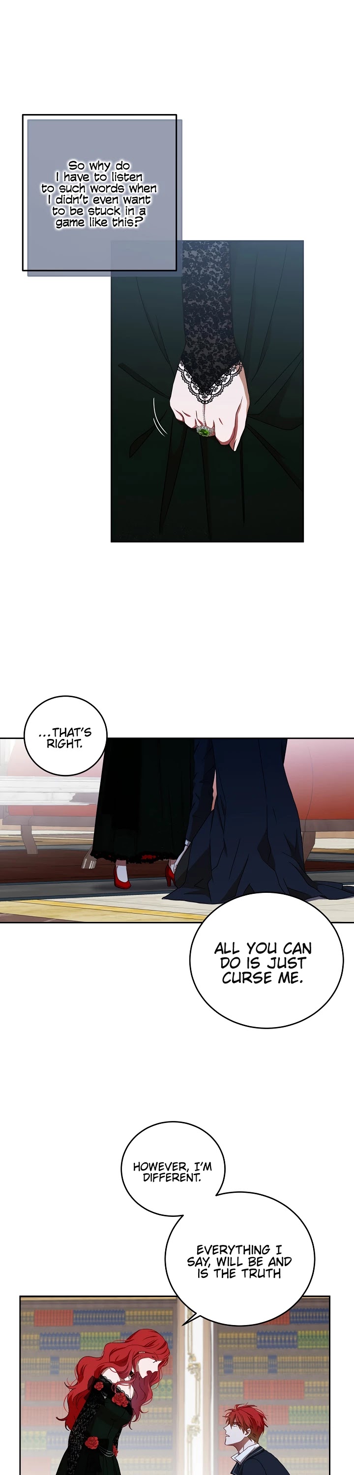 It Looks Like I’ve Fallen into the World of a Reverse Harem Game Chapter 3 page 18 - Chapter 3