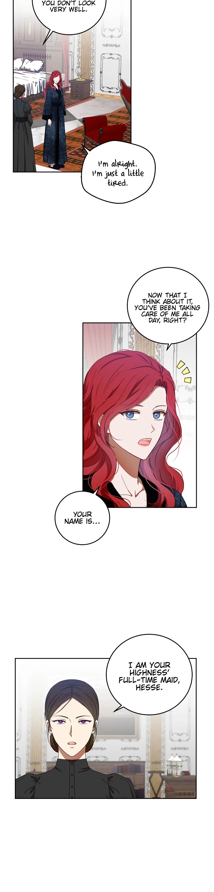 It Looks Like I’ve Fallen into the World of a Reverse Harem Game Chapter 3 page 24 - Chapter 3
