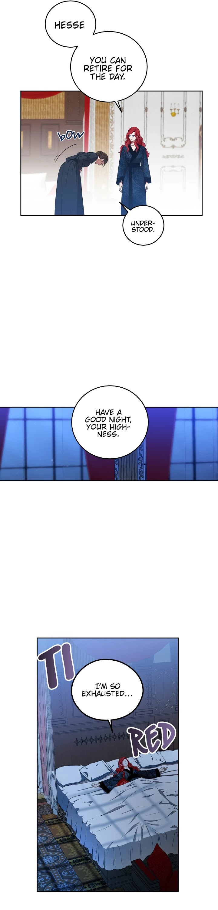 It Looks Like I’ve Fallen into the World of a Reverse Harem Game Chapter 3 page 25 - Chapter 3