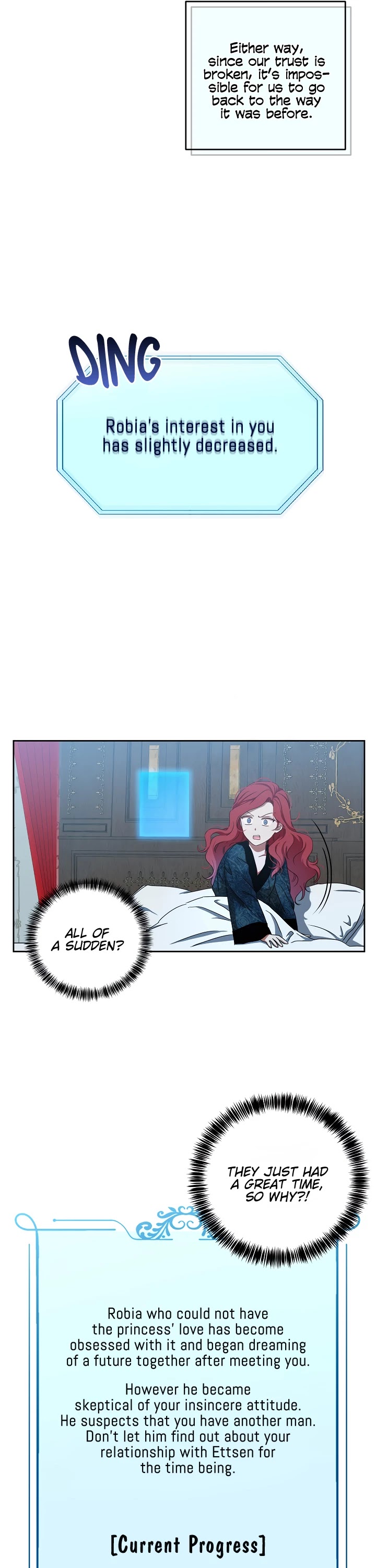 It Looks Like I’ve Fallen into the World of a Reverse Harem Game Chapter 3 page 33 - Chapter 3