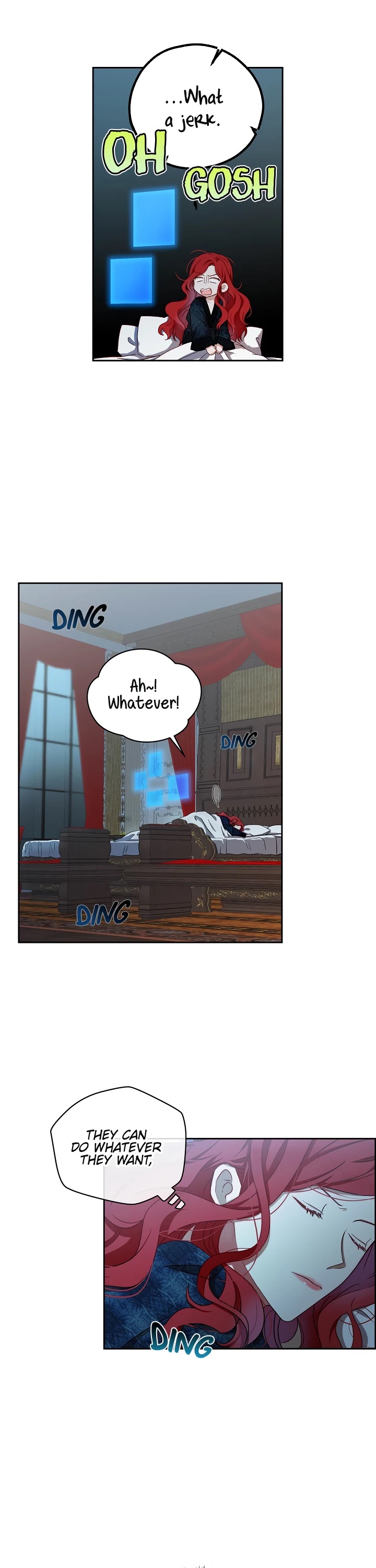 It Looks Like I’ve Fallen into the World of a Reverse Harem Game Chapter 3 page 36 - Chapter 3