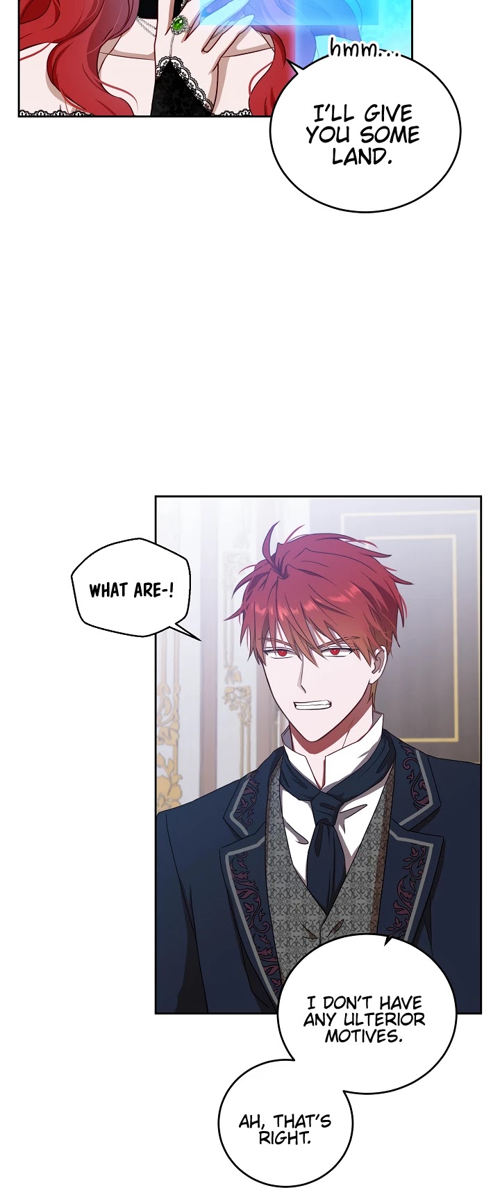 It Looks Like I’ve Fallen into the World of a Reverse Harem Game Chapter 3 page 6 - Chapter 3