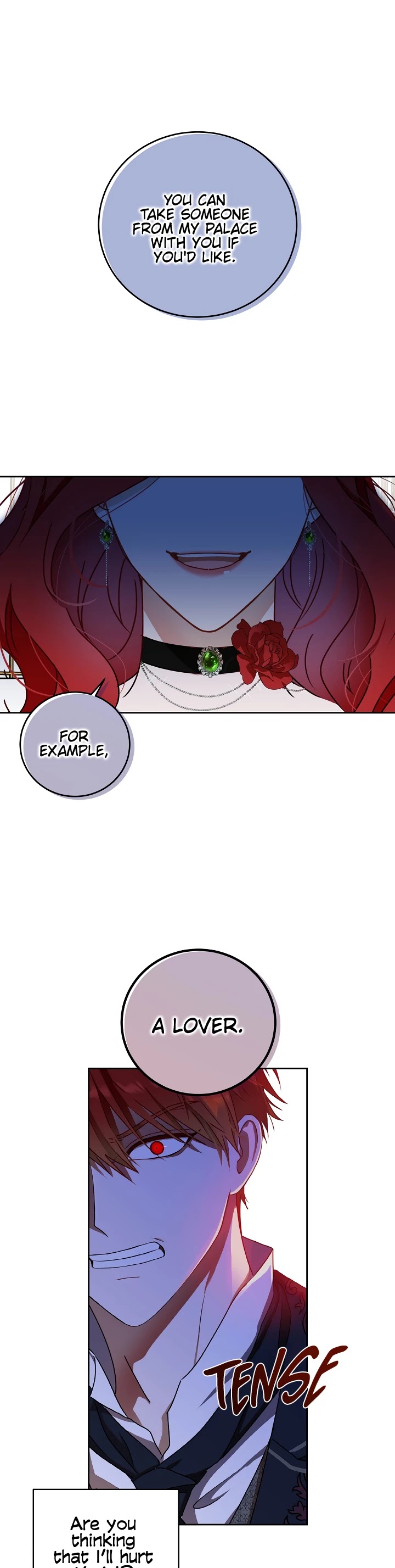 It Looks Like I’ve Fallen into the World of a Reverse Harem Game Chapter 3 page 7 - Chapter 3