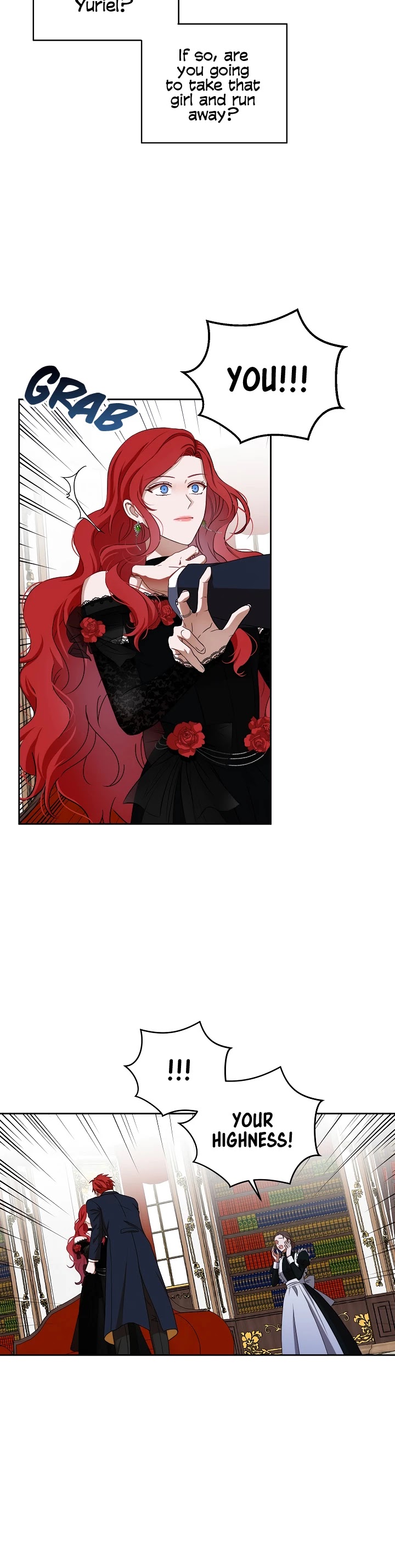 It Looks Like I’ve Fallen into the World of a Reverse Harem Game Chapter 3 page 8 - Chapter 3