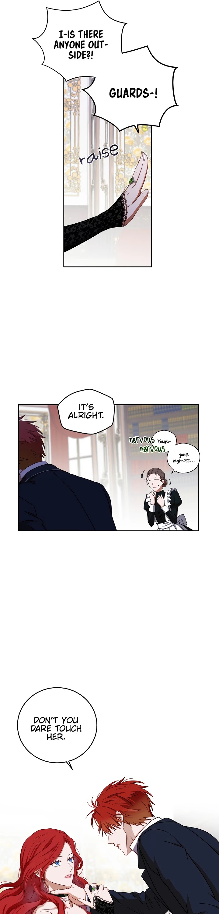 It Looks Like I’ve Fallen into the World of a Reverse Harem Game Chapter 3 page 9 - Chapter 3