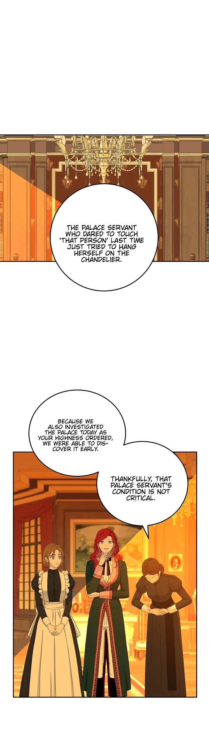 It Looks Like I’ve Fallen into the World of a Reverse Harem Game Chapter 30 page 1 - Chapter 30
