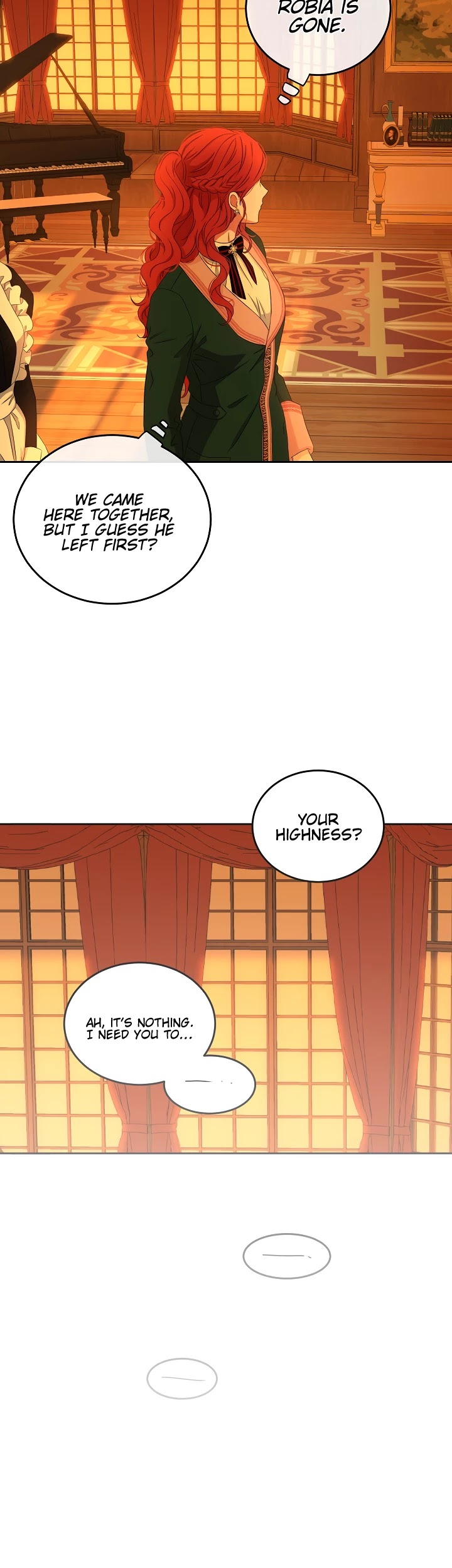 It Looks Like I’ve Fallen into the World of a Reverse Harem Game Chapter 30 page 10 - Chapter 30