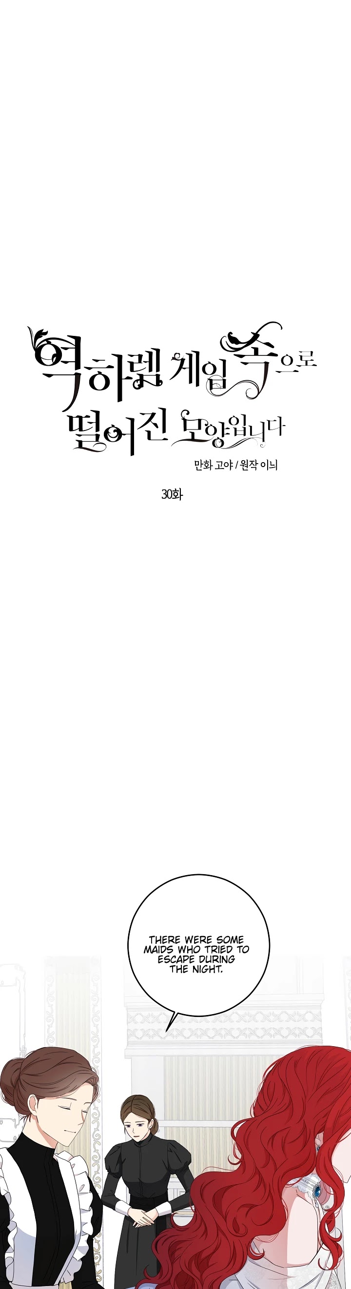 It Looks Like I’ve Fallen into the World of a Reverse Harem Game Chapter 30 page 11 - Chapter 30